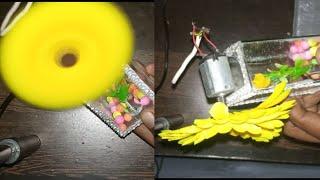 Home made flower design || gopal tech w || creative thinks || inventor 101 || creative ideas||