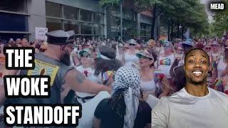 Pro-Palestine Protestors DISRUPT Philadelphia Pride Parade in MAJOR Confrontation!