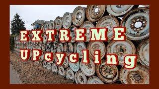 Extreme Upcycling! Cool Stuff Made From Junk