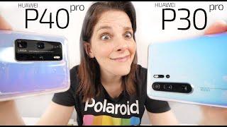 DUDA EXISTENCIAL -Huawei P40 pro vs P30 pro-