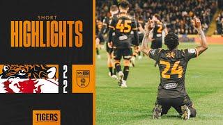 Hull City 2-2 Middlesbrough | Short Highlights | Sky Bet Championship