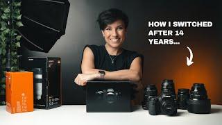My New Sony Gear After 14 Years With Canon as a Professional Photographer