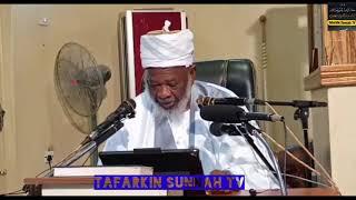 Dr ahmad buk kano Sharhus sunnah Dr ahmad buk kano 2021