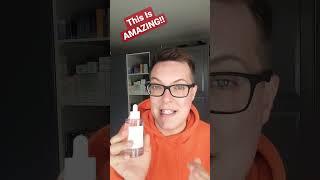 WORLDS BEST PEPTIDE SERUM - I Was Shocked #shorts