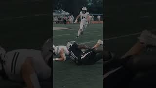 Ohio State Commit Jayden Bonsu destroys the halfback on this powerful hit! Buckeyes got a good one!
