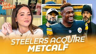 Steelers Trade for DK Metcalf BUT Who is the QB for Pittsburgh? Could it be Aaron Rodgers?