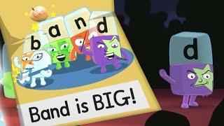 Band Together   | Phonics For Kids - Learn To Read | Alphablocks