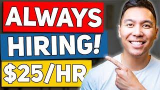 15 Work From Home Jobs That Are Always Hiring! (2023)