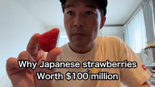 Why Japanese Strawberries are worth 100 million investment. I will tell you the secret!