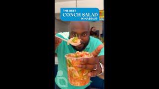 The Best Conch Salad in Nassau