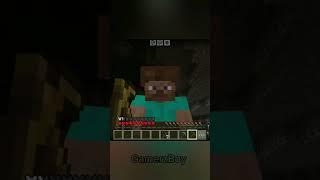 Noob VS Pro part-6 Mining IQ #minecraft #shorts #gamerzboy