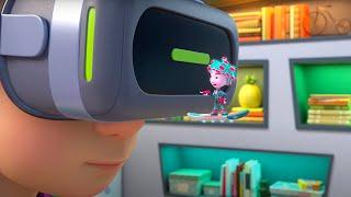 VIRTUAL REALITY | The Fixies | Season 4 Compilation | Cartoons For Kids | WildBrain Fizz