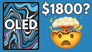 OLED iPads Could Be VERY Expensive...