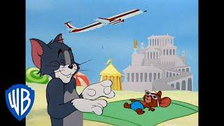 Tom & Jerry | Summer Vacation  | Classic Cartoon Compilation | @wbkids​