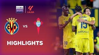 Villarreal 4-3 Celta Vigo | LaLiga 24/25 Match Highlights