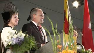 Feierlichkeiten zu Ehren von Herrn Bundesrat Johann Niklaus Schneider-Ammann vom 30.09.2010