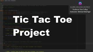 Java 2, Fall 2020 - Tic Tac Toe Project