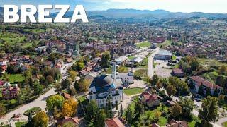 Breza - the mining town, Bosnia and Herzegovina | 4K