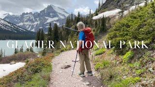 Is this Glacier's best hike? | HIKING LAKE JOSEPHINE TO GRINNELL | JUNE IN GLACIER NATIONAL PARK