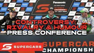 Race 15 Press Conference - Panasonic Sydney SuperNight | 2024 Repco Supercars Championship