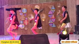 Tayi  Padung  & Party From DIET Pasighat performed  Adi Song  Dance.