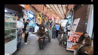 Marrakech, Morocco - How not to get lost walking through the old Medina