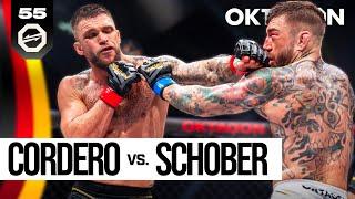 CORDERO vs. SCHOBER | FREE FIGHT | OKTAGON 55 