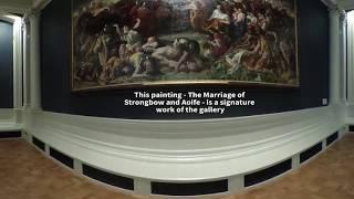 Take a 360-degree tour of the National Gallery of Ireland