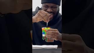 Superglue vs Rubik's cube