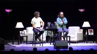 Geddy Lee My Effin Life - Fan Question on Negro League Baseball - Live in Denver 11.30.23