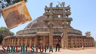 Sanchi StupaUnesco world heritage siteThe Oldest Buddhist Monuments in the Country️