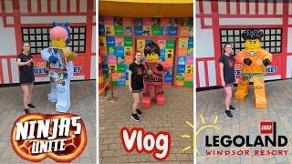 Opening Day of Ninjas Unite 2024 at Legoland Windsor Resort