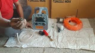 How To Assemble Portable Battery Sprayers || Drizzle India@4000 #7389588101 #7389079481 #pump