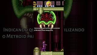 A história de Super Metroid em 1min 