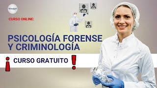  CURSO: PSICOLOGÍA FORENSE Y CRIMINOLOGÍA ǀ COMPLETO Y GRATIS (2024)   PARTE 1