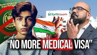 India Stops Medical Visas for Pakistan | Junaid Akram Clips