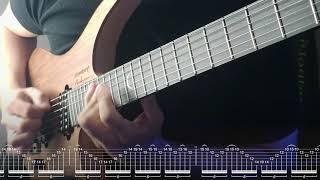 Altitudes - Jason Becker | Sweep Arpeggio (SCREEN TABS)