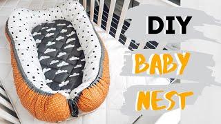 How to make your own DIY Baby Nest with removable mattress