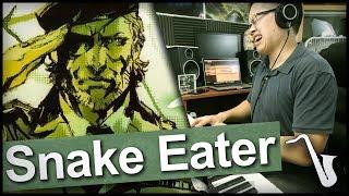 Metal Gear Solid 3: Snake Eater Jazz Arrangement || insaneintherainmusic