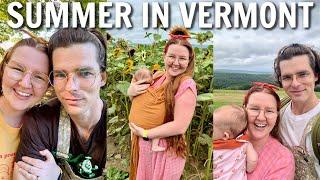 VLOG | summer weekend in our life as first time parents!