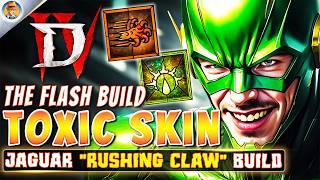 Diablo 4 Spiritborn Jaguar "Rushing Claw" Build Guide - TOXIC SKIN IS OP