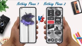 Nothing Phone 1 vs Nothing Phone 2 | Which One is Better  | FULL Phone Comparison