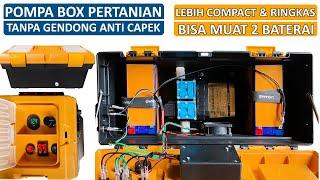 Update Terbaru Versi C21 Pompa Box Pertanian Selang 100 Meter Tanpa Gendong Praktis