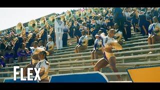 Flex  | Alcorn State Marching Band and Golden Girls Fall 2024 | vs UAPB (Homecoming)