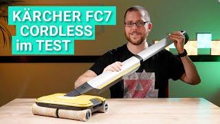 Kärcher FC7 Cordless im Test - Besser als jeder Wischsauger?