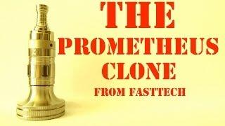 THE PROMETHEUS Clone from Fasttech - Dual Coil