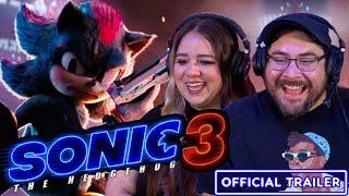 Sonic the Hedgehog 3 - Official Trailer 2 Reaction | Sonic 3