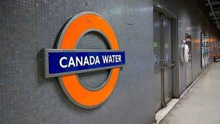 Canada Water Train Station