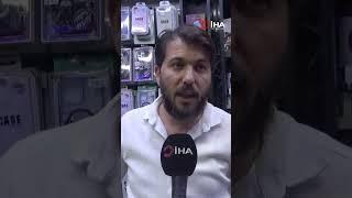 10 dakikada 500 bin TL'lik ürün çalındı
