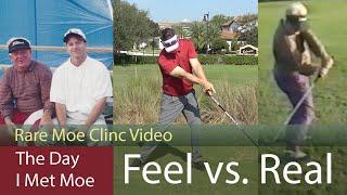 Moe Norman Golf Swing - Feel vs. Real.